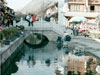 Shopping area of Old City in Lijiang
